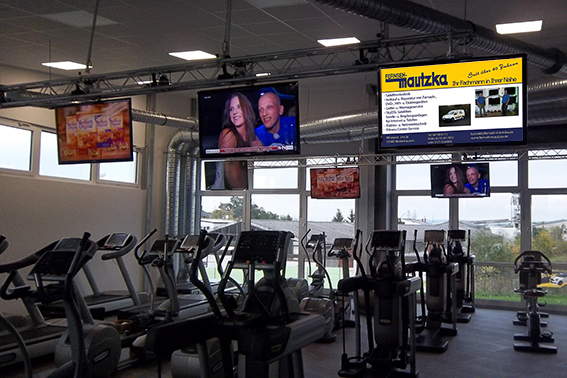 Fitnesscenterservice